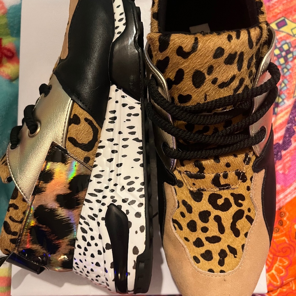 Steve Madden Sneakers Leopard